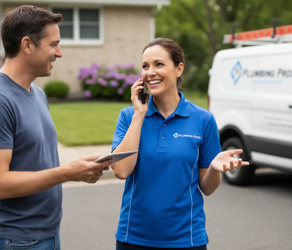 Grant Plumbing customer support in Waterbury